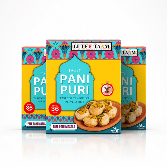 PANI PURI (PACK OF 3)