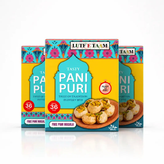 PANI PURI (PACK OF 3)