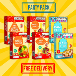 PARTY PACK (PACK OF 6) + FREE DELIVERY