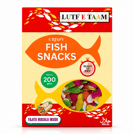 FISH SNACKS (200gm) | FAJITA MASALA