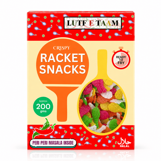 RACKET SNACKS (200gm) | PERI PERI MASALA